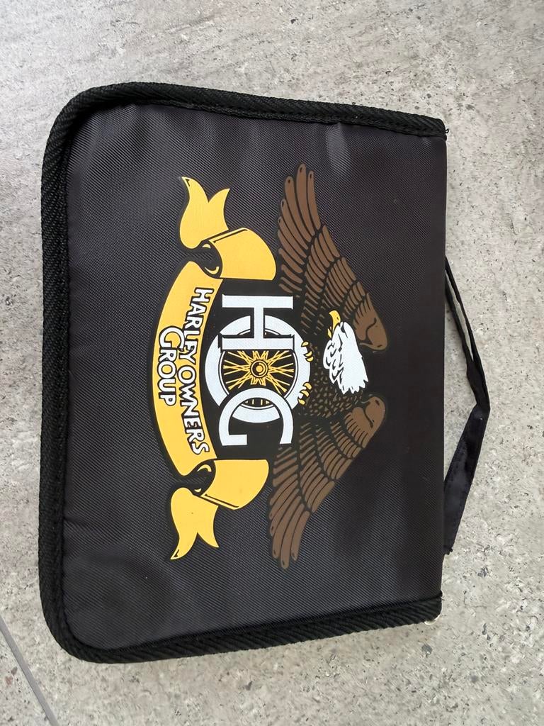 Harley davidson etui, Motoren, Ophalen, Nieuw