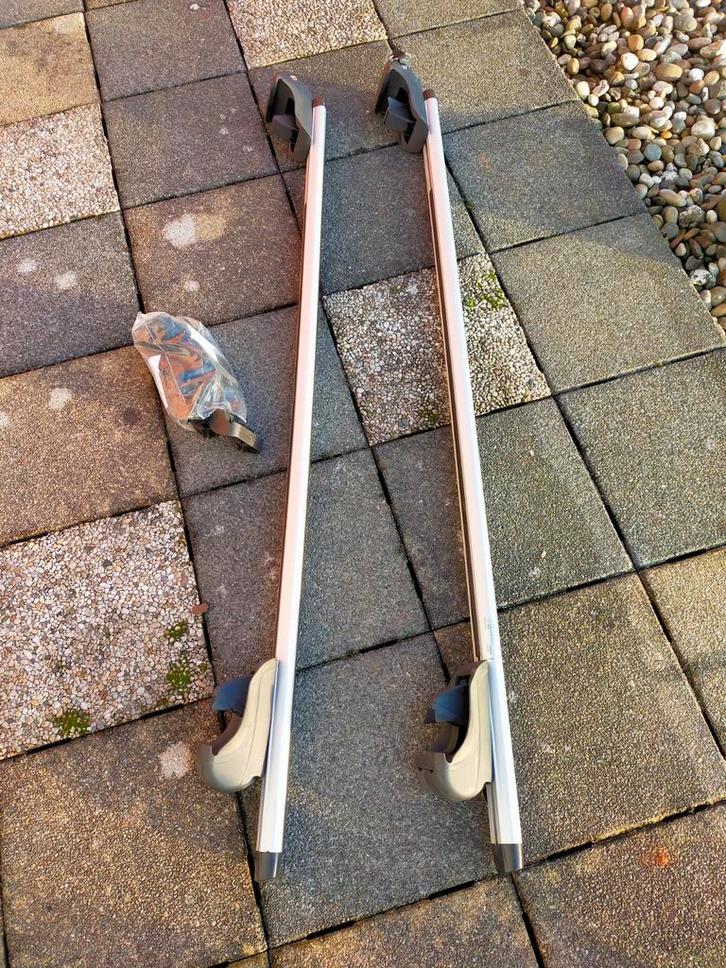 Hapro Cronos 125++ALU dakdragers - Zo goed als nieuw, Auto diversen, Dakdragers, Zo goed als nieuw, Ophalen of Verzenden