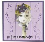 3D Kaart Hobbydots 4  Gebroken gezicht, Ophalen of Verzenden, Nieuw, Overige thema's