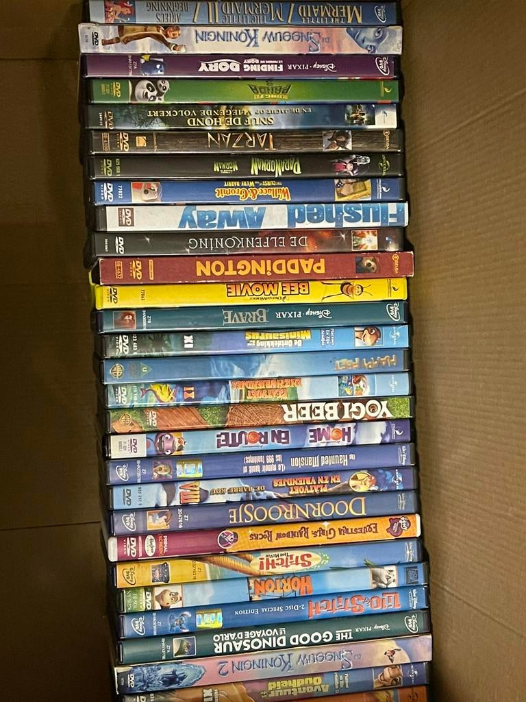 DVD, Alle leeftijden, Ophalen, Zo goed als nieuw