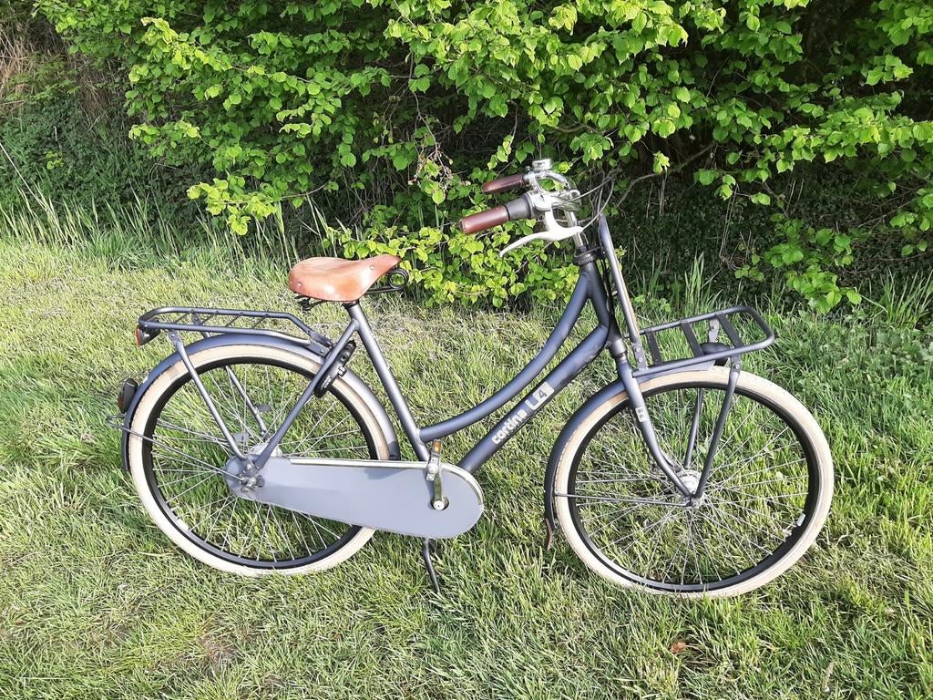 Cortina U4 Transport fiets Raw 7 versnellingen, Versnellingen, 56 cm of meer, Zo goed als nieuw, Ophalen