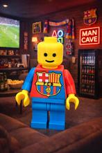 Grote Lego Minifiguur FC Barcelona - Uniek Decorstuk, Ophalen of Verzenden, Nieuw, Overige merken
