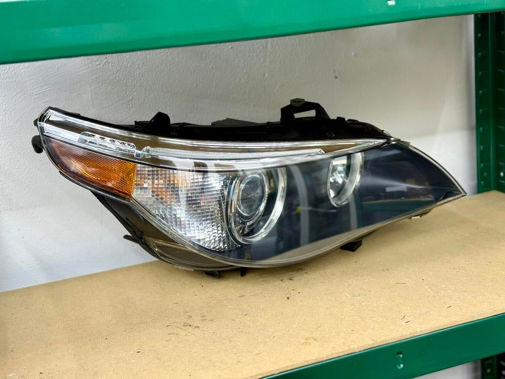 BMW E60 M5 Adaptieve Bi-Xenon Koplamp / Rechts | Netjes, Auto-onderdelen, Verlichting, Ophalen of Verzenden, Gebruikt, BMW