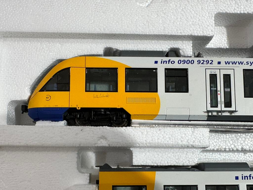 Fleischmann 71423 NS Syntus Lint AC Marklin digitaal sound, Hobby en Vrije tijd, Modeltreinen | H0, Wisselstroom, Locomotief, -