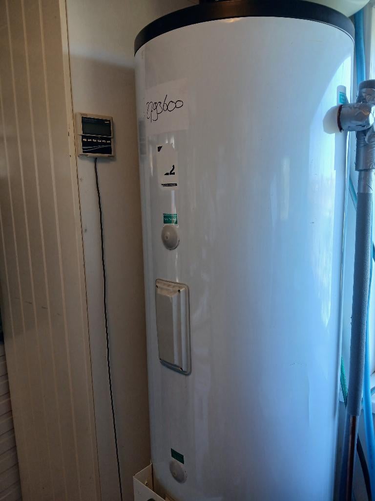 Zonneboiler, Doe-het-zelf en Verbouw, Geisers en Boilers, Ophalen, Gebruikt, 100 liter of meer, Boiler