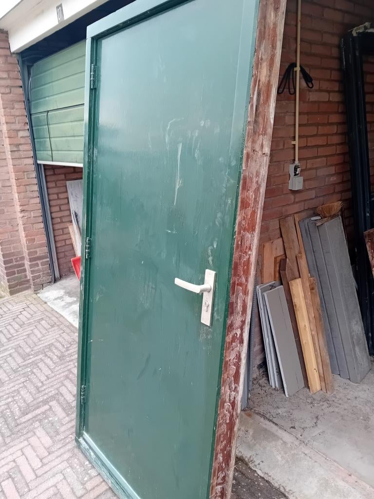 Deurkozijn, Deurkozijn, 150 tot 225 cm, Hout, Ophalen