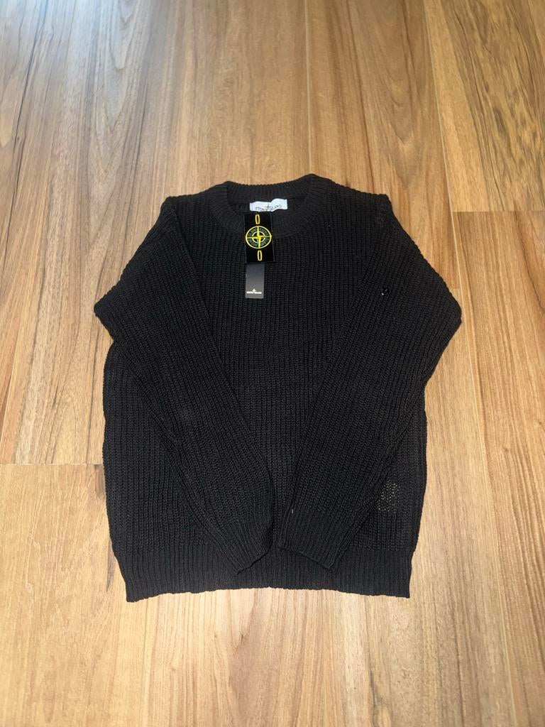 Stone Island sweater, Kleding | Heren, Truien en Vesten, Ophalen of Verzenden, Nieuw, Maat 48/50 (M), Zwart