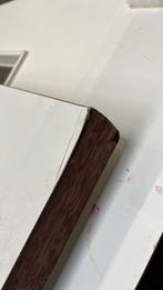 Witte deur met klink, 231,5 x 103 cm, Gebruikt, 215 cm of meer, Binnendeur, Hout