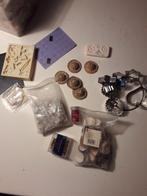 Knutselmateriaal, stempels, glitter, schelpen enz., Hobby en Vrije tijd, Ophalen, Meerdere media, Kunst en Creatief