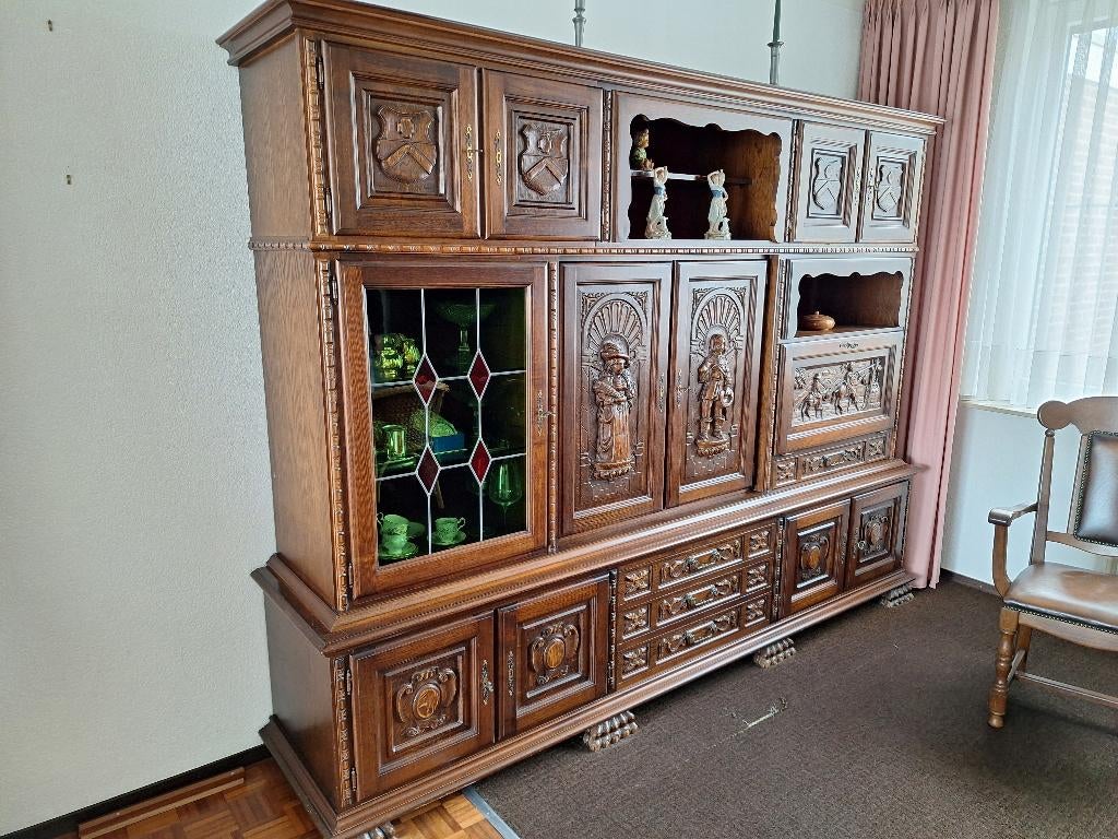 kast, Antiek en Kunst, Antiek | Meubels | Kasten, Ophalen