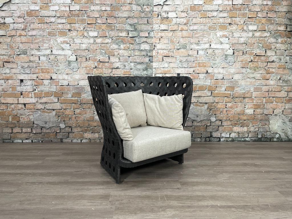 B&B Italia Canasta Low Back bij TheReSales, Huis en Inrichting, Fauteuils, Ophalen, Design, 75 tot 100 cm, Zo goed als nieuw