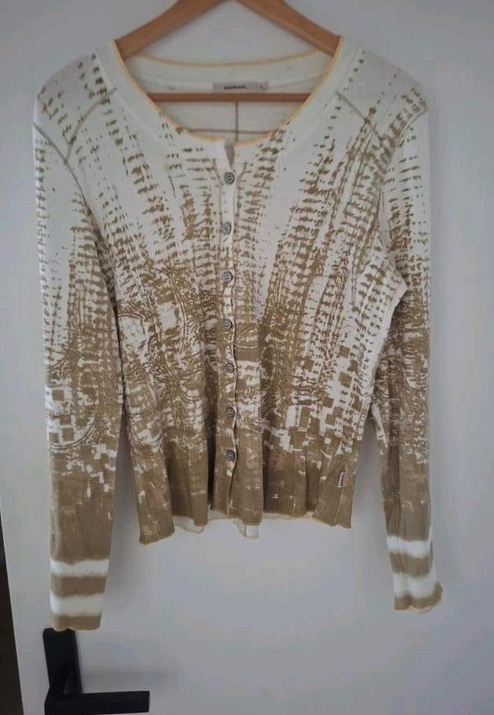 Sandwich vestje top maat L, Kleding | Dames, Overige kleuren, Maat 42/44 (L), Ophalen of Verzenden, Zo goed als nieuw