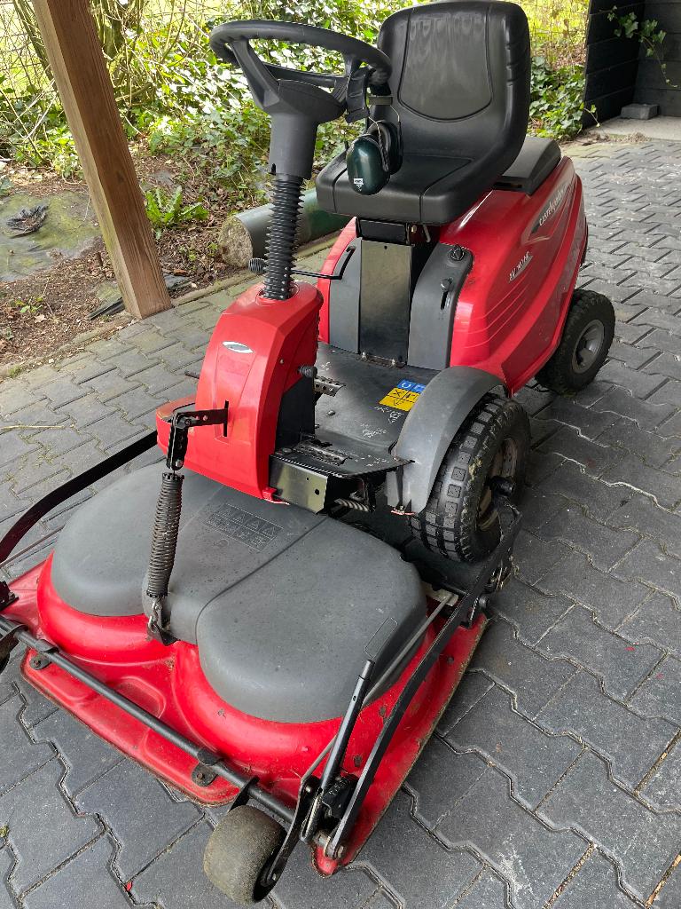 Castel Garden frontmaaier XM 140 HD, Ophalen, Gebruikt, Castel Garden, Mulchfunctie