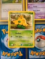 Shroomish 108/132 Diamond&Pearl Secret Wonders pokemon kaart, Ophalen of Verzenden, Gebruikt, Losse kaart