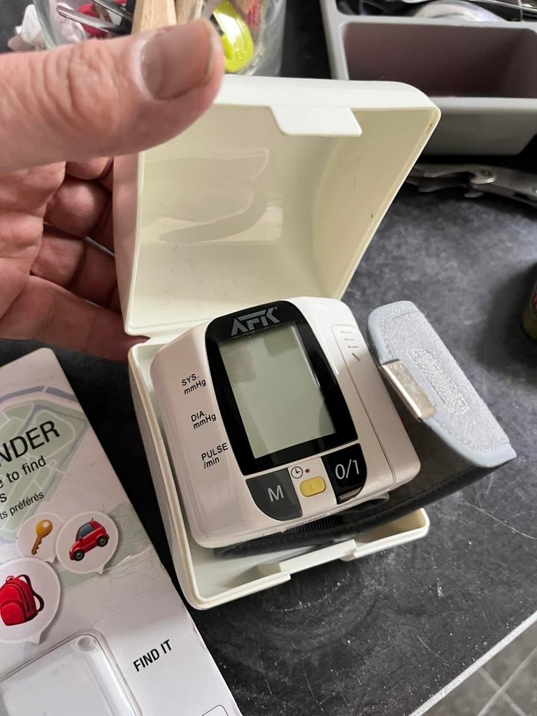 Bloeddruk meter AFIC, Sport en Fitness, Hartslagmeters, Ophalen of Verzenden, Zo goed als nieuw, Overige merken