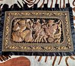 Antiek wandkleed Kalaga, Ophalen of Verzenden