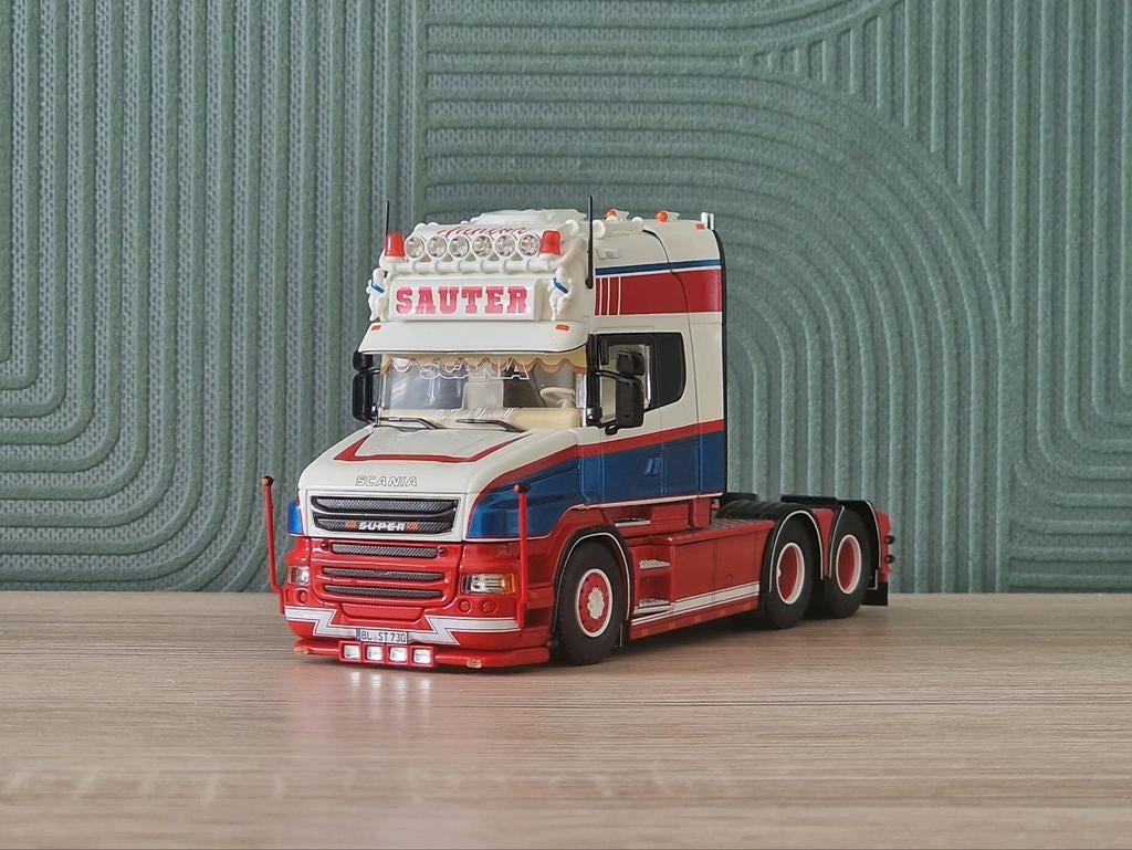 Tekno Sauter, Hobby en Vrije tijd, Modelauto's | 1:50, Ophalen of Verzenden, Nieuw, Bus of Vrachtwagen, Tekno