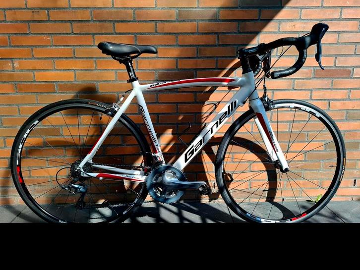 Garnelli Racefiets | 53cm | Shimano Tiagra, Fietsen en Brommers, Fietsen | Racefietsen, Zo goed als nieuw, Overige merken, Meer dan 20 versnellingen