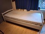 1 persoons ledikant 90 x 200 cm, Ophalen, Gebruikt, 90 cm, Eenpersoons