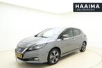 Nissan LEAF e+ N-Connecta 62 kWh | Camera | Navigatie | Stuu, Stof, Gebruikt, Grijs, 62 kWh