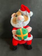 AH Hamster - Kerstman + cadeau, Albert Heijn, Ophalen of Verzenden