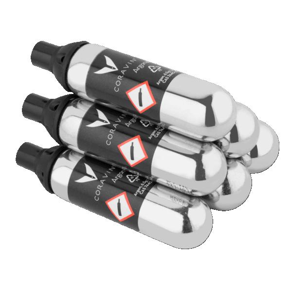 Coravin Argon Capsules Voordeelverpakking (6, 12 of 24 st.), Huis en Inrichting, Ophalen of Verzenden, Nieuw