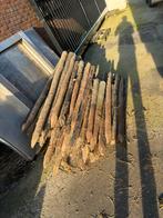 Houten weipalen - Diverse lengtes, Ophalen, Gebruikt, 180 tot 250 cm, Palen