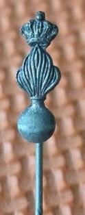 Speldje - Marechaussee embleem, Ophalen of Verzenden, Zo goed als nieuw, Stad of Land, Speldje of Pin