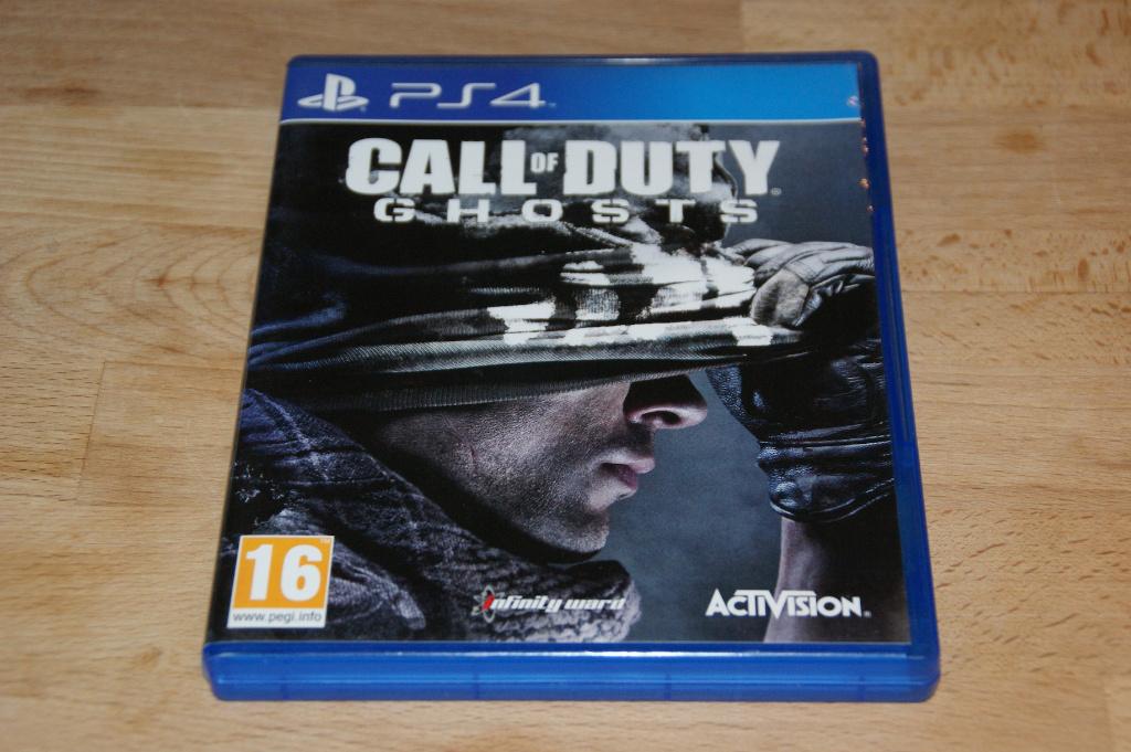 Call of Duty Ghosts (ps4), Spelcomputers en Games, Games | Sony PlayStation 4, Gebruikt, Shooter, 1 speler, Ophalen of Verzenden