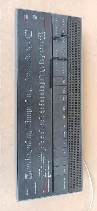 Bang & Olufsen Beomaster 1001 type 2504, Audio, Tv en Foto, Versterkers en Receivers, Gebruikt, Overige systemen, Minder dan 60 watt