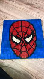 Lego Spiderman ️ mosaic op 48x48 grondplaat, Ophalen of Verzenden, Gebruikt, Complete set, Lego