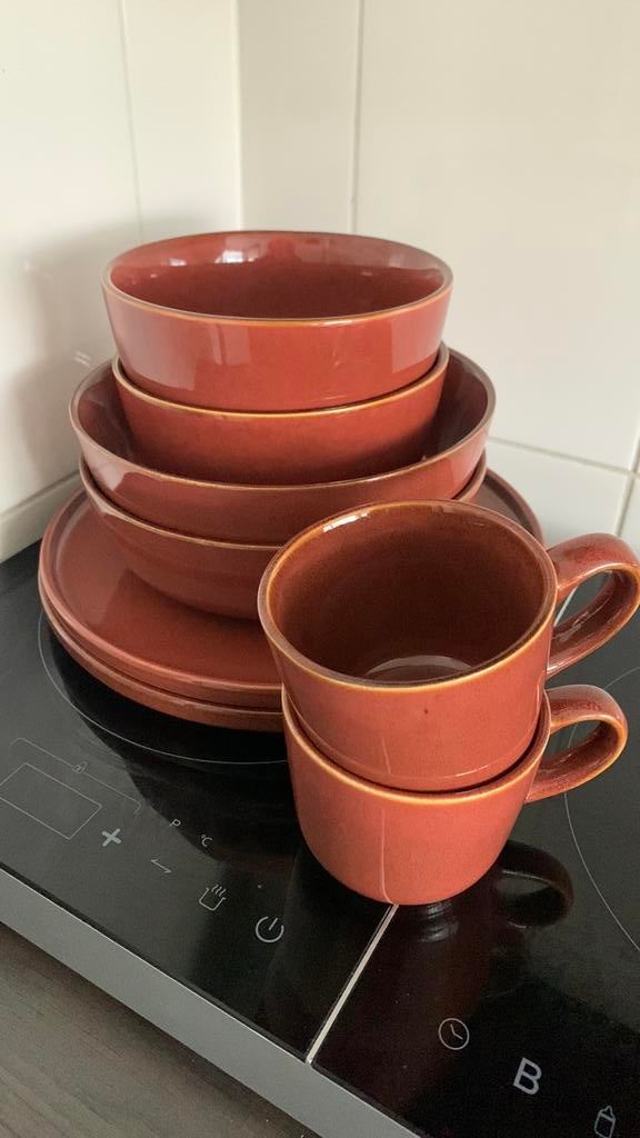 Blokker servies Vancouver €25 nu €20, Huis en Inrichting, Nieuw, Ophalen of Verzenden, Overige stijlen, Aardewerk