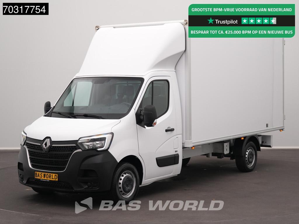 Renault Master 145PK Bakwagen Achterdeuren LED Airco Cruise, Auto's, Bestelauto's, 145 pk, Stof, Gebruikt, 4 cilinders