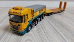 Wsi Scania NTP asfalt kipper met nooteboom dieplader nieuw, Ophalen of Verzenden, Nieuw, Bus of Vrachtwagen, Wsi