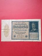 10.000 Mark Reichsbanknoot Berlijn 1922, Ophalen of Verzenden