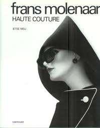 Frans Molenaar - Haute couture Auteur: Ietse Meĳ Uitgeverij, Boeken, Mode, Ophalen of Verzenden, Zo goed als nieuw, Mode algemeen