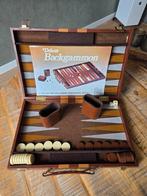 Vintage Backgammon in koffer, Ophalen of Verzenden, Gebruikt