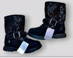 Nieuwe zwarte glitter laarsjes maat 20, Kinderen en Baby's, Babykleding | Schoentjes en Sokjes, Ophalen, Nieuw, Meisje, Laarsjes