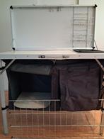 Opvouwbare keukenkast, Caravans en Kamperen, Ophalen, Zo goed als nieuw, Campingkast