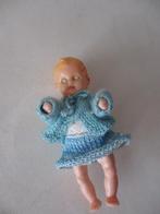 Poppenhuis popje., Ophalen of Verzenden, Gebruikt, Popje