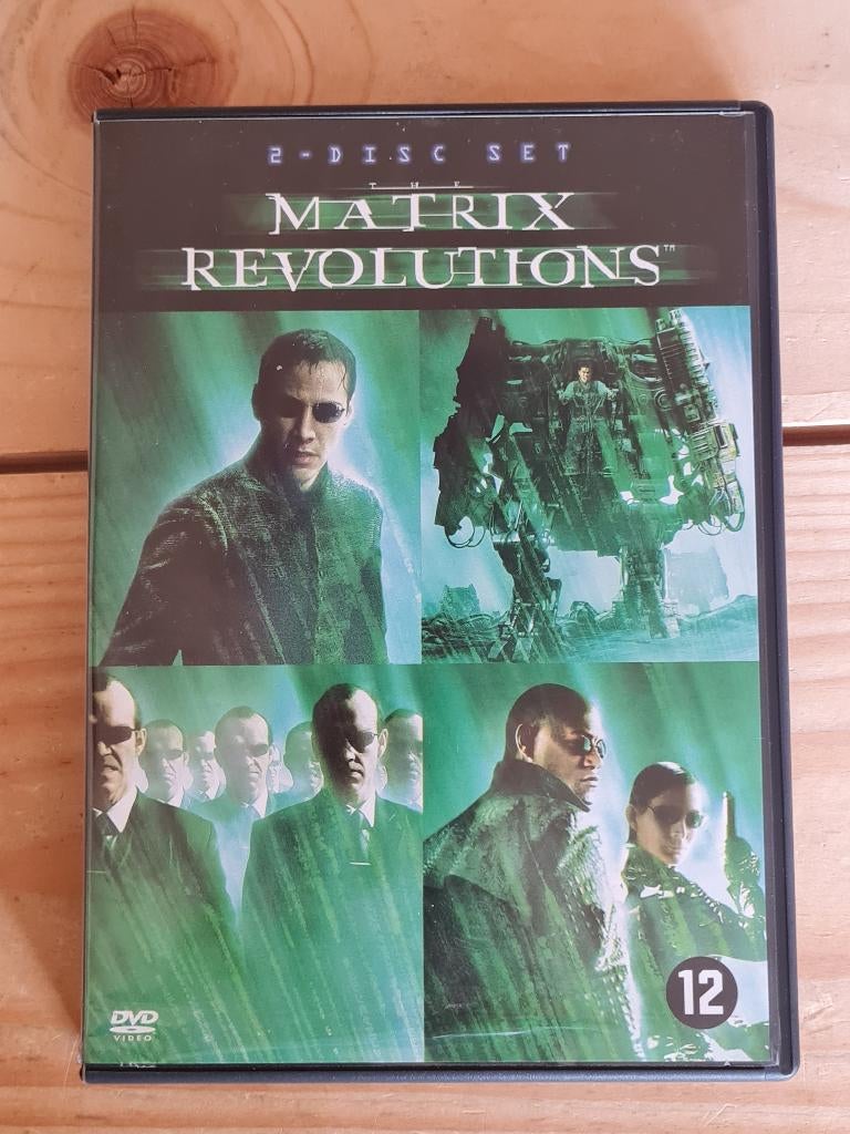 DVD Matrix Revolutions (2 DISC), Vanaf 12 jaar, Ophalen of Verzenden, Zo goed als nieuw, Science Fiction