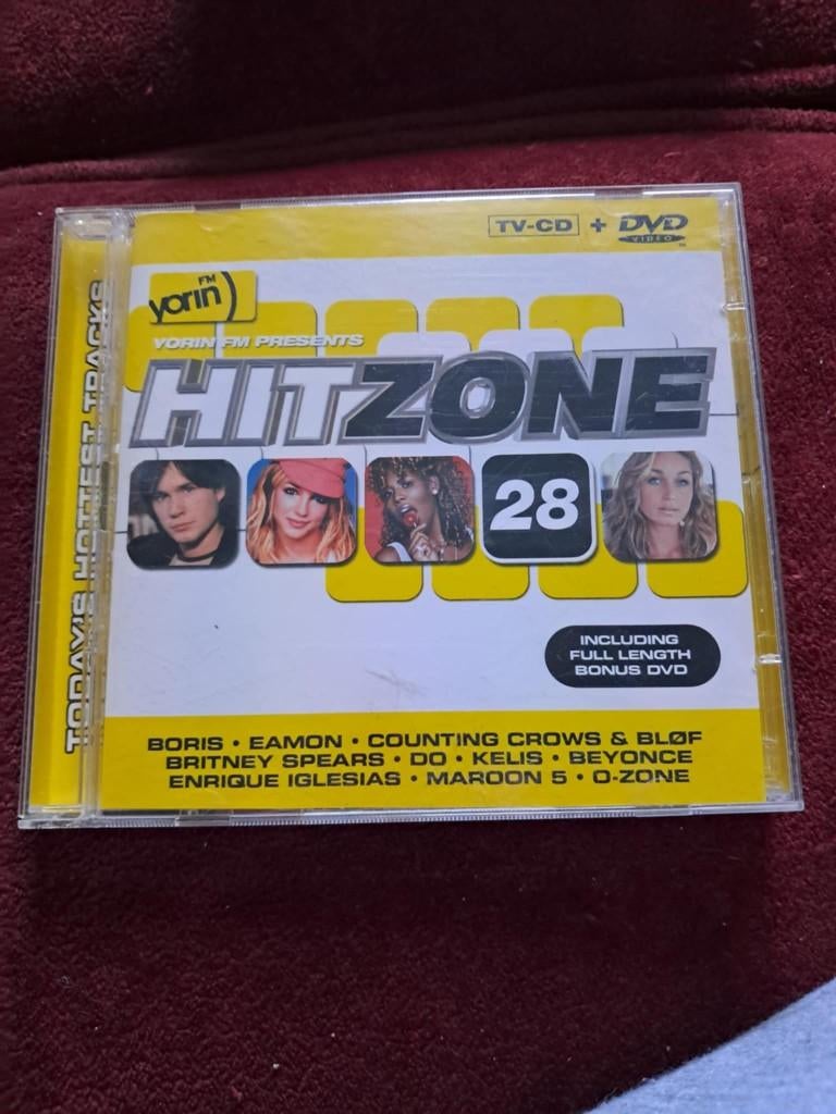 Hitzone cd's, Cd's en Dvd's, Cd's | Verzamelalbums, Ophalen, Zo goed als nieuw, Pop