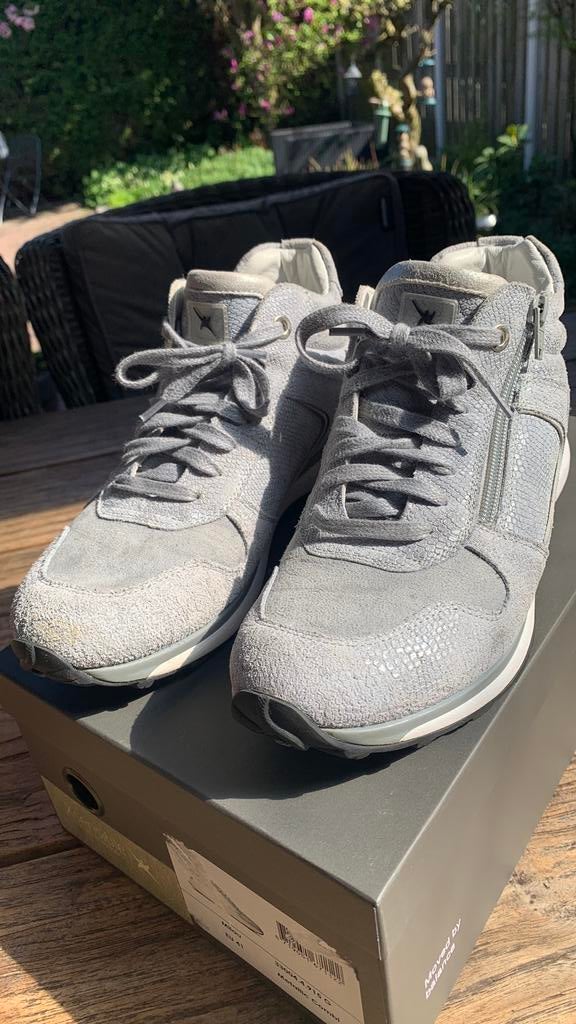 Xsensible grijs maat 7, Kleding | Dames, Schoenen, Ophalen of Verzenden, Grijs, Sneakers of Gympen, Zo goed als nieuw