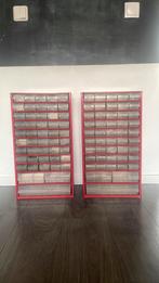 Raaco lade/soteerkast 48 lades per kast, Ophalen, Gebruikt