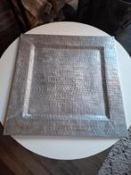 Dienblad, Ophalen, Gebruikt, Rechthoekig, Metaal