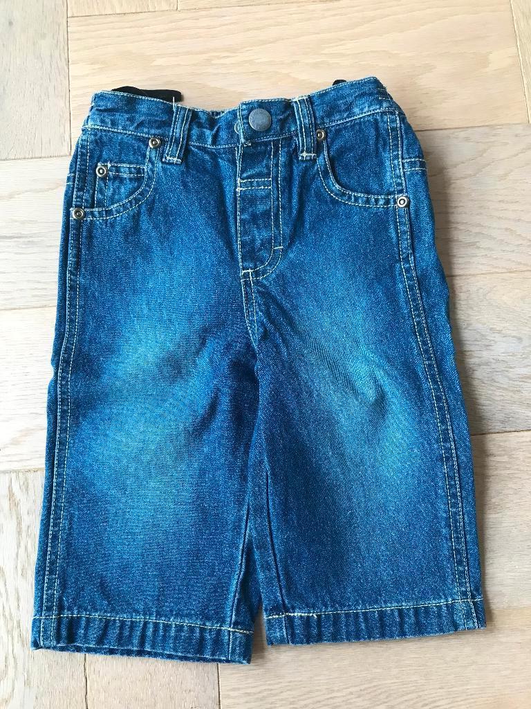 leuke zgan spijkerbroek maat 74, Kinderen en Baby's, Babykleding | Maat 74, Ophalen of Verzenden, Zo goed als nieuw, Jongetje of Meisje