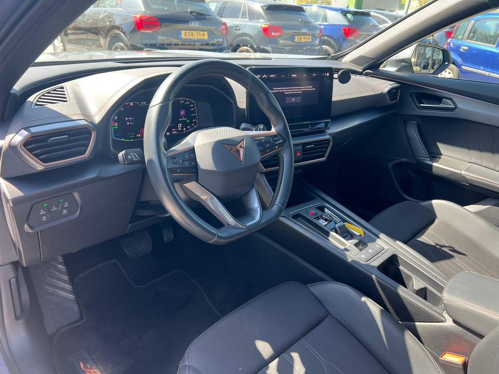 CUPRA Formentor 1.4 e-Hybrid Performance 245 pk navi, cruise, Auto's, Cupra, 77 km/l, Gebruikt, Zwart, 4 cilinders