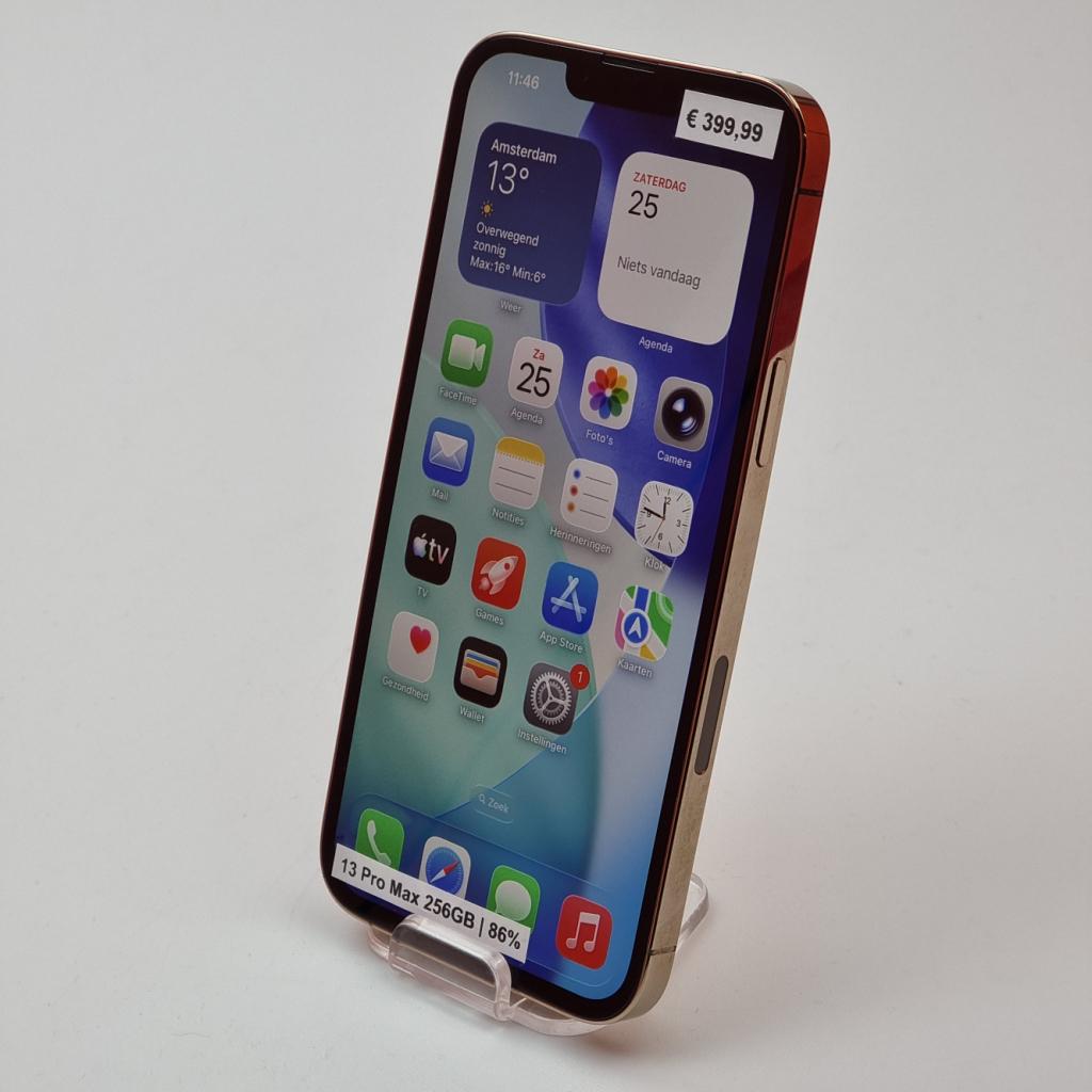 iPhone 13 Pro Max 256GB Goud | Nette staat, Apple, Zo goed als nieuw, Support@apple.com, One Apple Park Way
Cupertino, CA 95014
United States