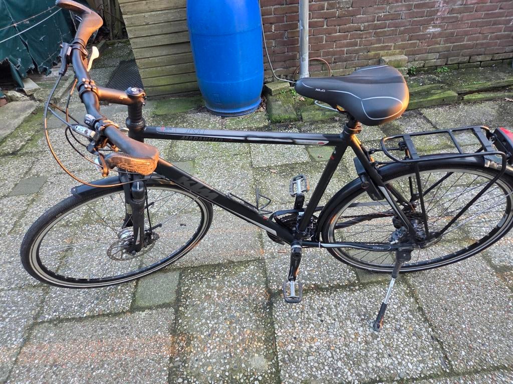 KTM herenfiets 28 inch met 21 versnellingen, Ophalen, Gebruikt, Overige merken, Versnellingen