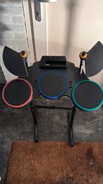Wii Rock Band / Guitar Hero Drumstel Controller, Ophalen, Muziek, Gebruikt, 1 speler